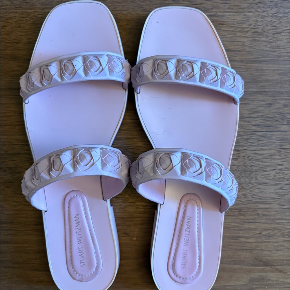 Stuart Weitzman Rosita Jelly Slides